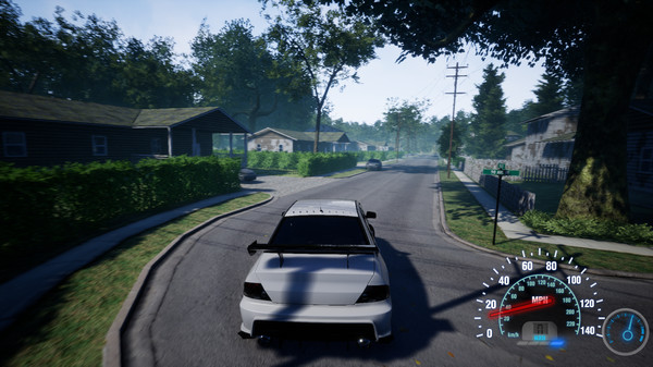Скриншот из Car Tuning Simulator