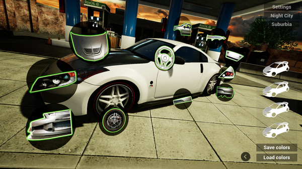Скриншот из Car Tuning Simulator