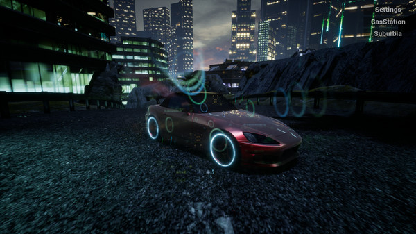 Скриншот из Car Tuning Simulator