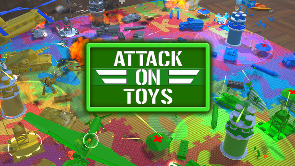 Attack on Toys (Classic, 2019) for steam Attack on Toys (Classic, 2019) for steam