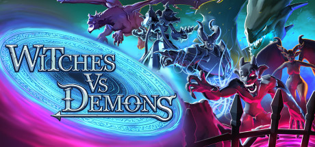 Witches Vs. Demons banner