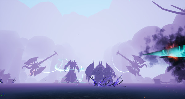 Скриншот из Witches Vs. Demon's