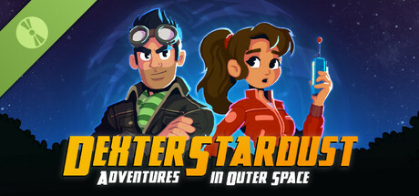 Dexter Stardust : Adventures in Outer Space Demo banner