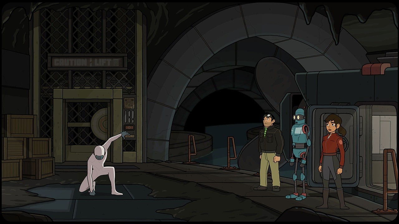 Dexter Stardust : Adventures in Outer Space Demo #6