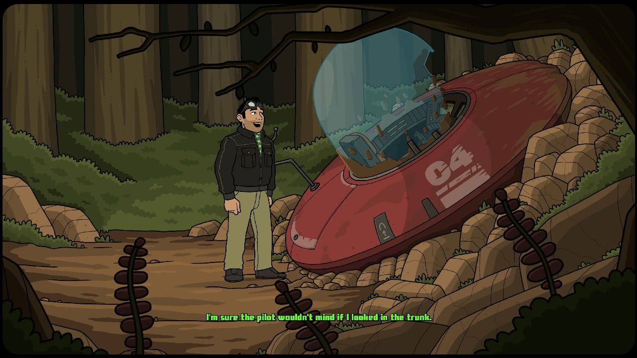 Dexter Stardust : Adventures in Outer Space Demo #10