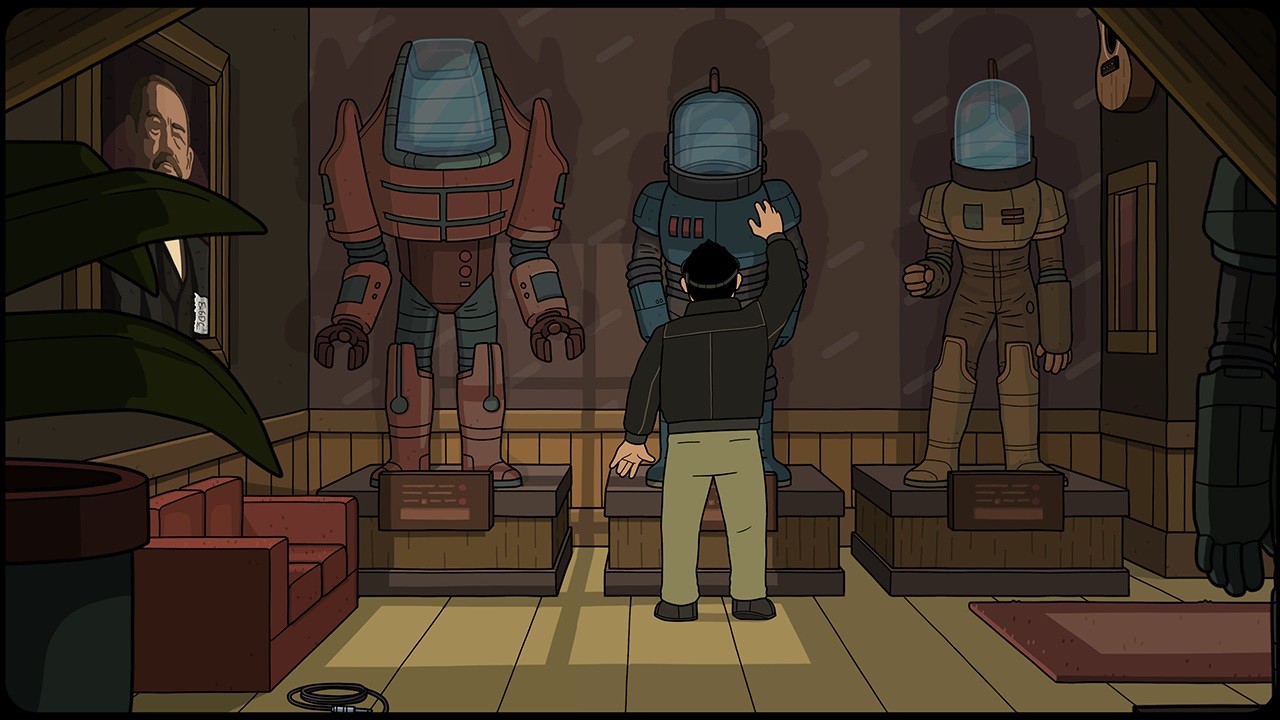 Dexter Stardust : Adventures in Outer Space Demo #11