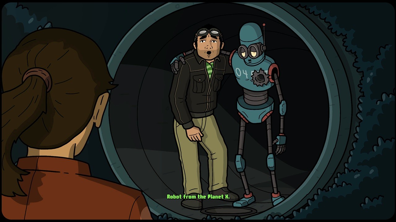 Dexter Stardust : Adventures in Outer Space Demo #8