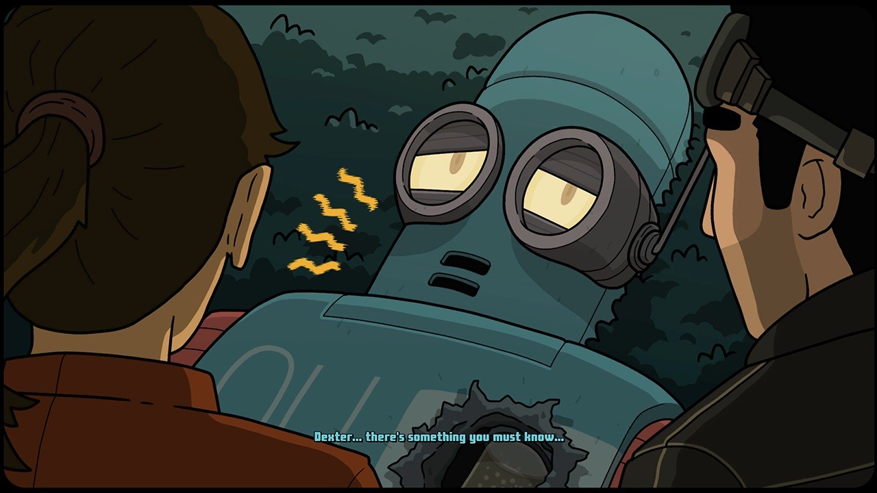 Dexter Stardust : Adventures in Outer Space Demo #5