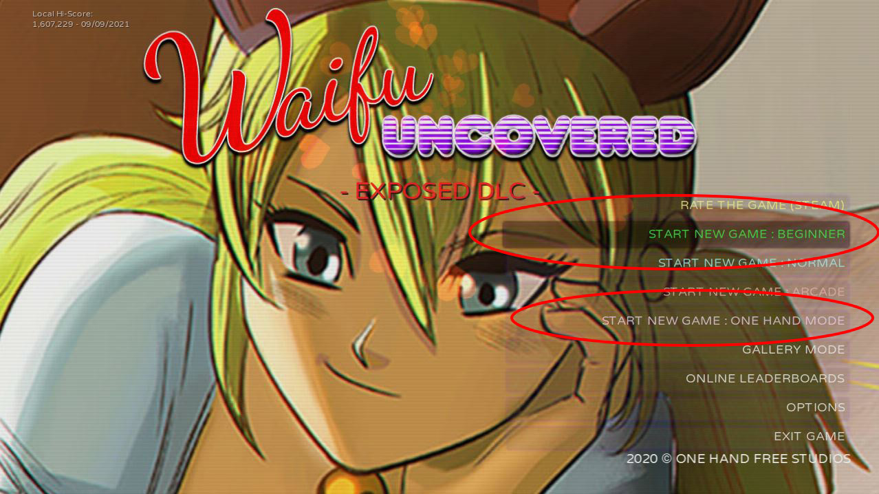 Waifu Uncovered - Exposed DLC