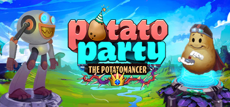 Potato Party: The Potatomancer Cover Image