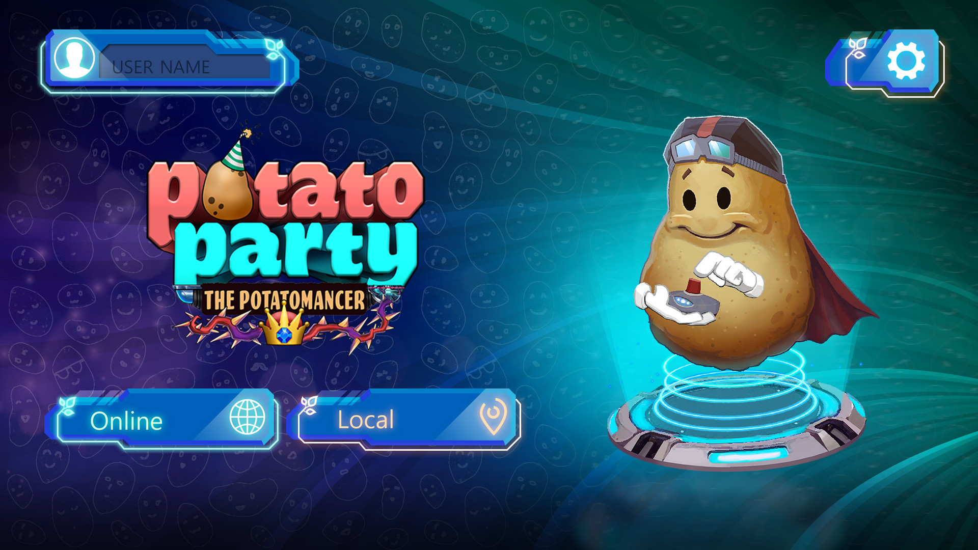 Potato Party: The Potatomancer on Steam