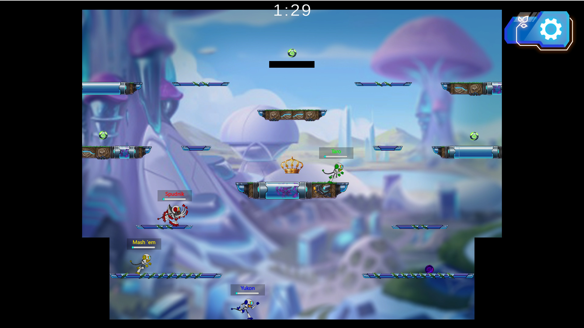 Potato Party: The Potatomancer #4