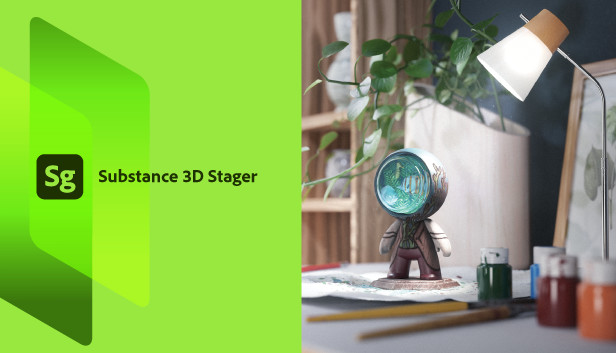 Adobe Substance 3D Stager 2.1.2.5671 downloading