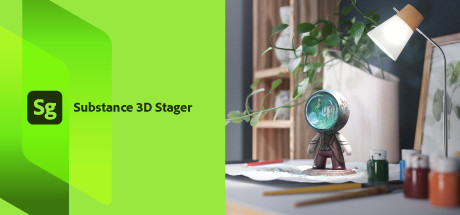 downloading Adobe Substance 3D Stager 2.1.1.5626