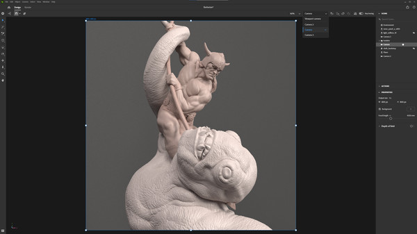 Substance 3D Stager 2022 game for Linux 1
