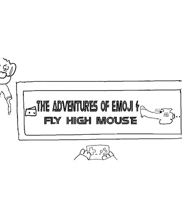 The Adventures of Emoji 4 : Fly High Mouse