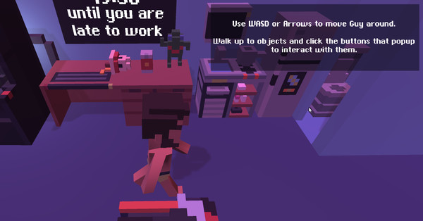 Скриншот из CyberWhiskey: Guy's Room Скриншот из CyberWhiskey: Guy's Room