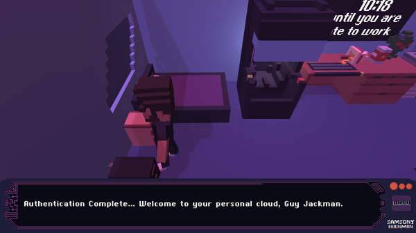 Скриншот из CyberWhiskey: Guy's Room Скриншот из CyberWhiskey: Guy's Room