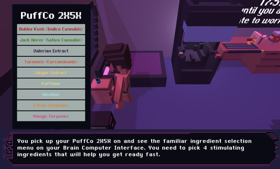 скриншот CyberWhiskey: Guy's Room 2