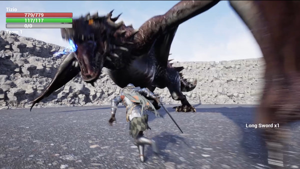 Скриншот из Endragon - Test Branch -