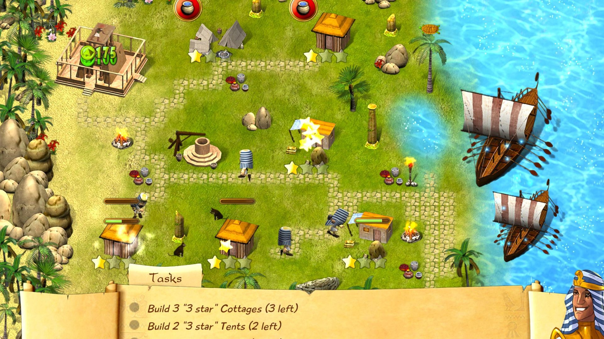 Fate of the Pharaoh screenshot 1
