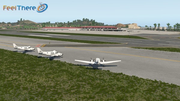 скриншот X-Plane 11 - Add-on: FeelThere - TIST - St. Thomas International Airport 2