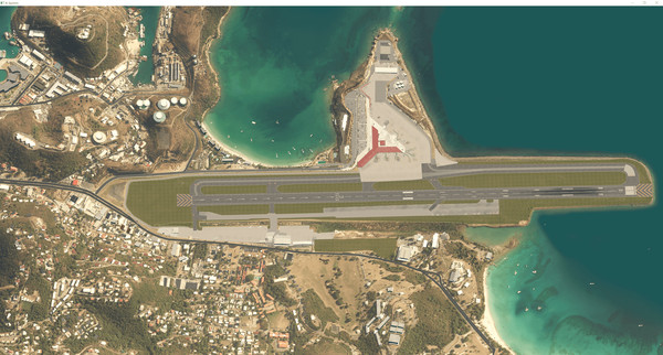 скриншот X-Plane 11 - Add-on: FeelThere - TIST - St. Thomas International Airport 0