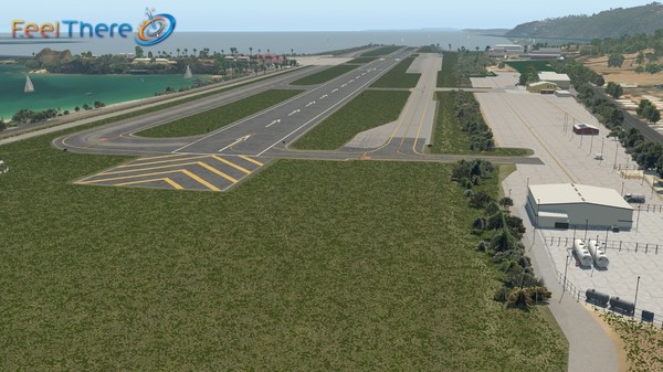 скриншот X-Plane 11 - Add-on: FeelThere - TIST - St. Thomas International Airport 3