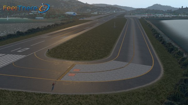 скриншот X-Plane 11 - Add-on: FeelThere - TIST - St. Thomas International Airport 1