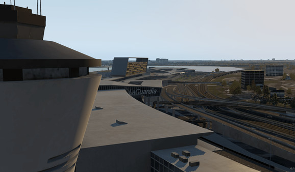 скриншот X-Plane 11 - Add-on: FeelThere - KLGA - La Guardia Airport 5
