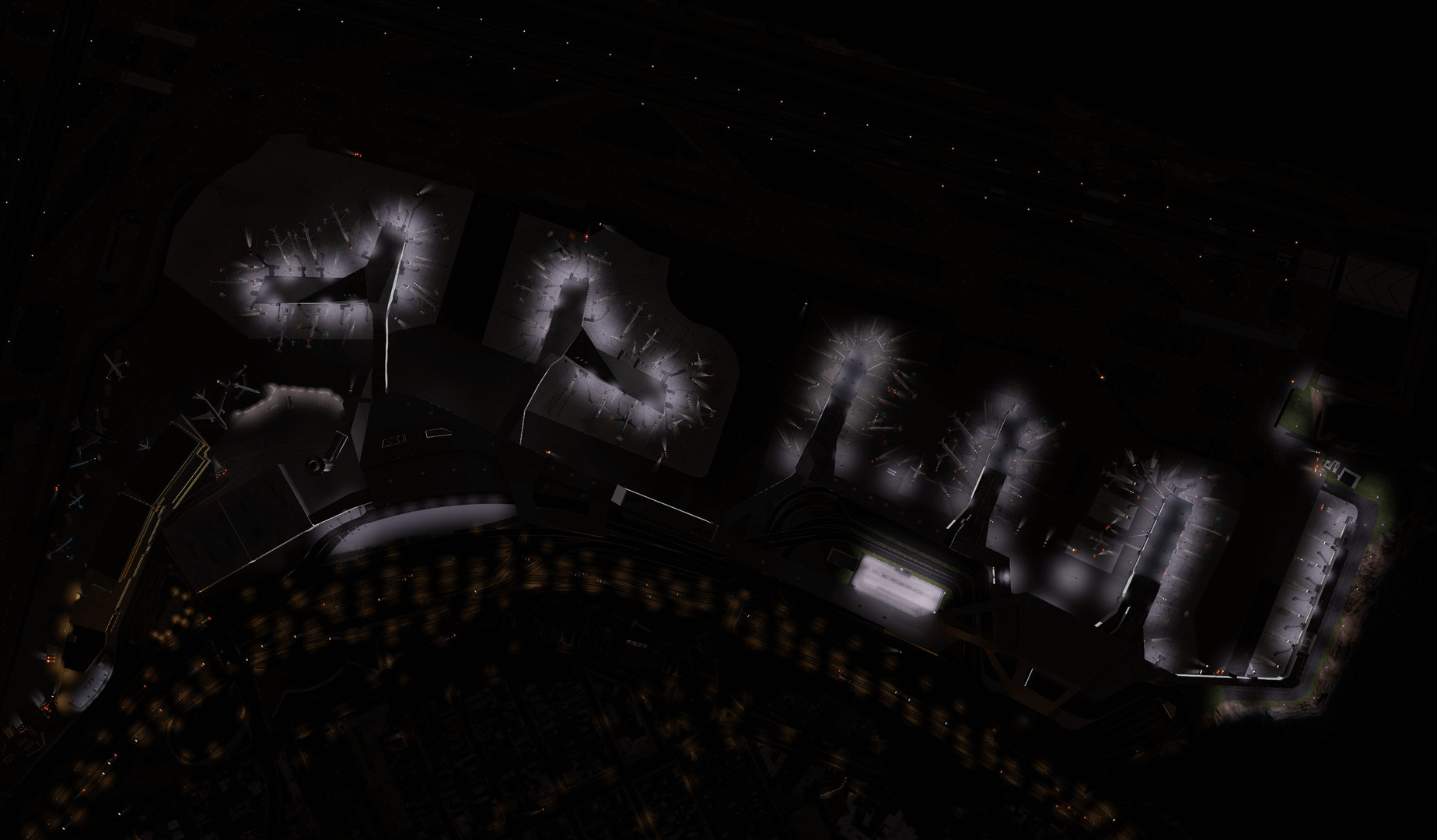 X-Plane 11 - Add-on: FeelThere - KLGA - La Guardia Airport #11