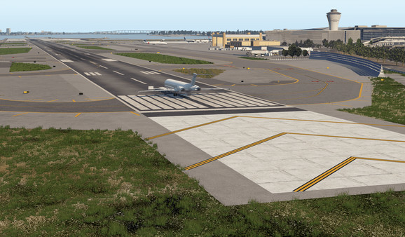 скриншот X-Plane 11 - Add-on: FeelThere - KLGA - La Guardia Airport 1
