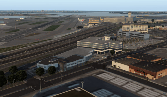 скриншот X-Plane 11 - Add-on: FeelThere - KLGA - La Guardia Airport 4