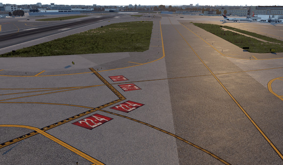 скриншот X-Plane 11 - Add-on: FeelThere - KLGA - La Guardia Airport 2