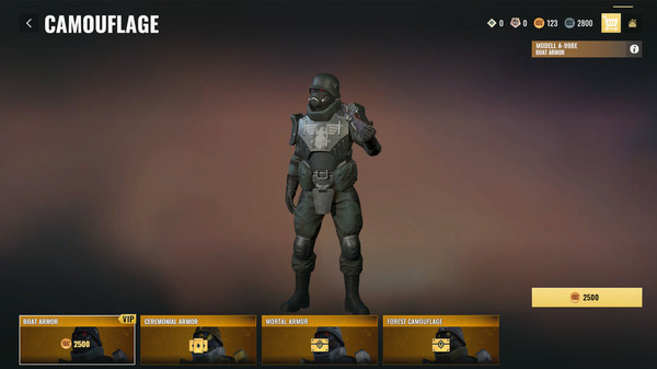 Скриншот из Ghosts of war