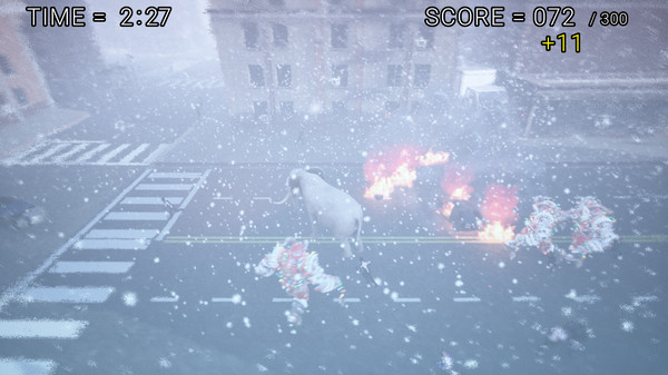 ELE RAMPAGE game for Linux 1