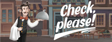 Check, please! : Restaurant Simulator 게임 이미지
