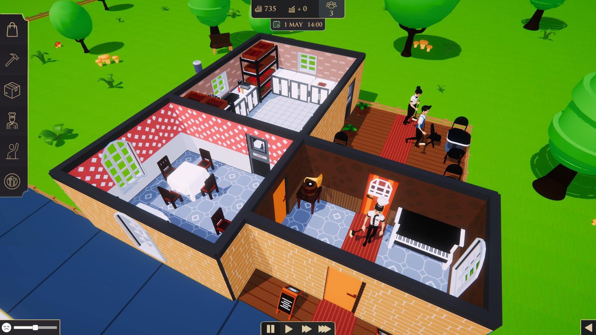 Check, please! : Restaurant Simulator