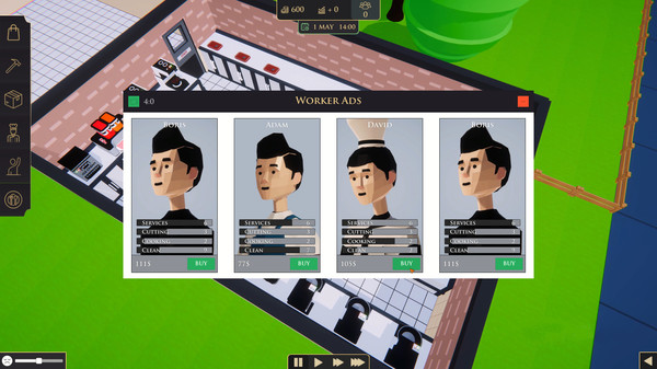 скриншот Check, please! : Restaurant Simulator 4