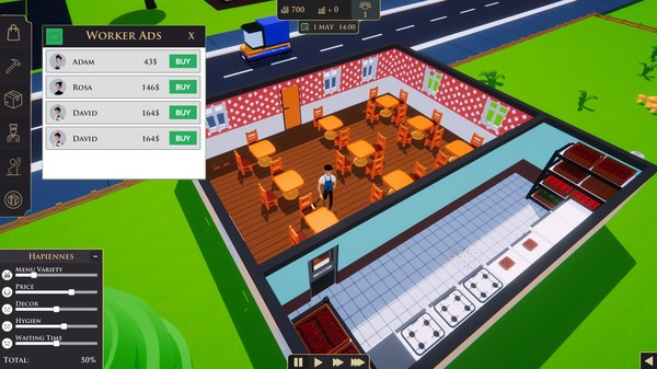 Скриншот из Check, please! : Restaurant Simulator