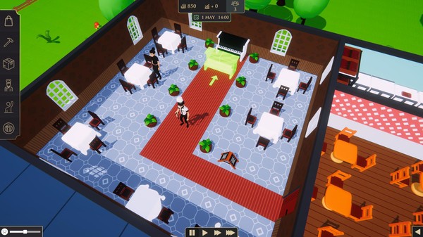 скриншот Check, please! : Restaurant Simulator 2