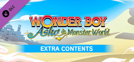 WONDER BOY Asha in Monster World -EXTRA CONTENTS- banner image