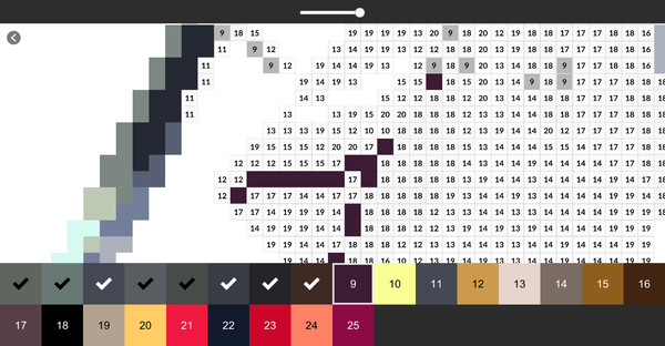 Скриншот из Coloring Pixel - Fantasy Characters