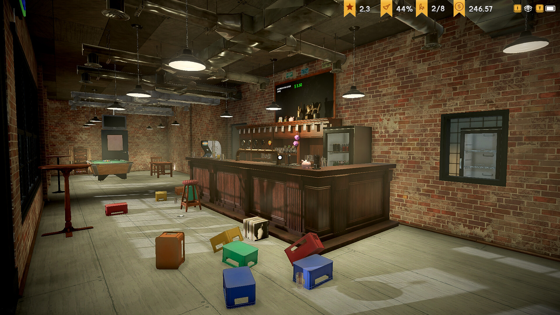 Brewpub Simulator #9