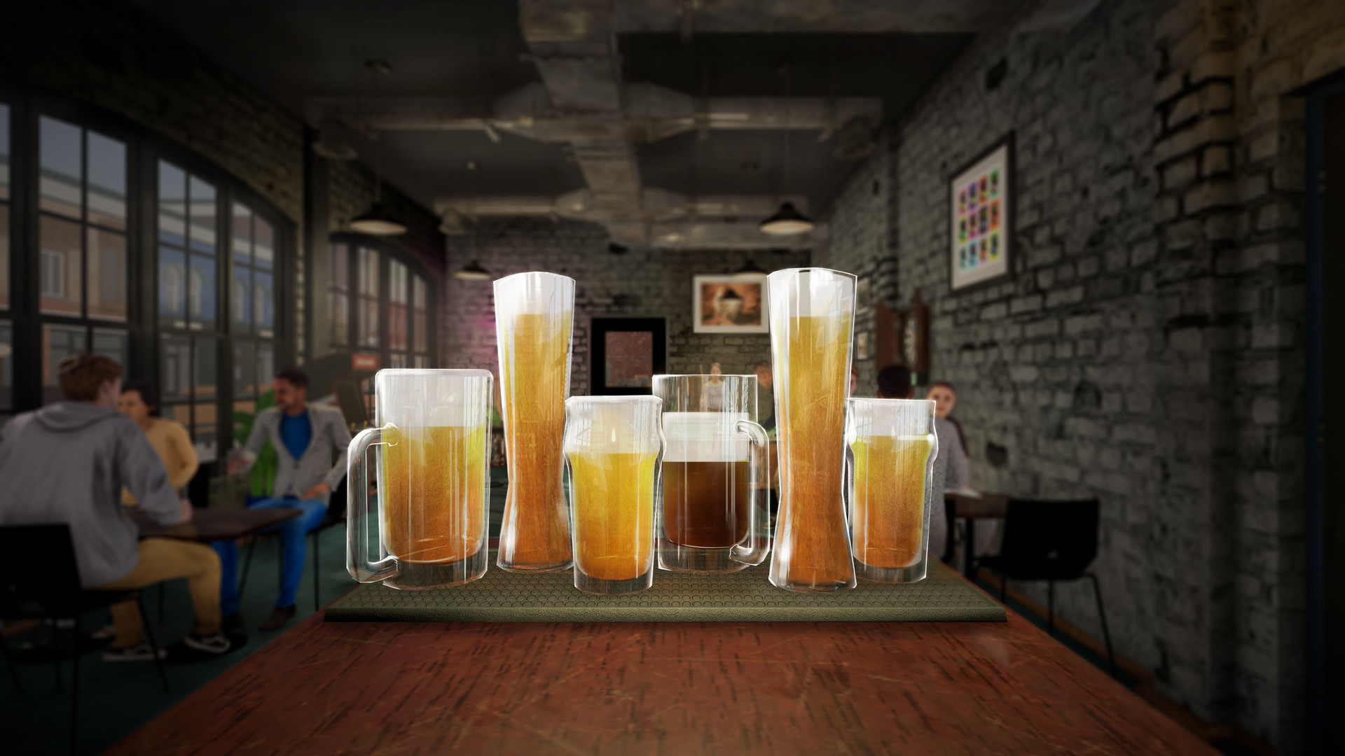 Brewpub Simulator en Steam