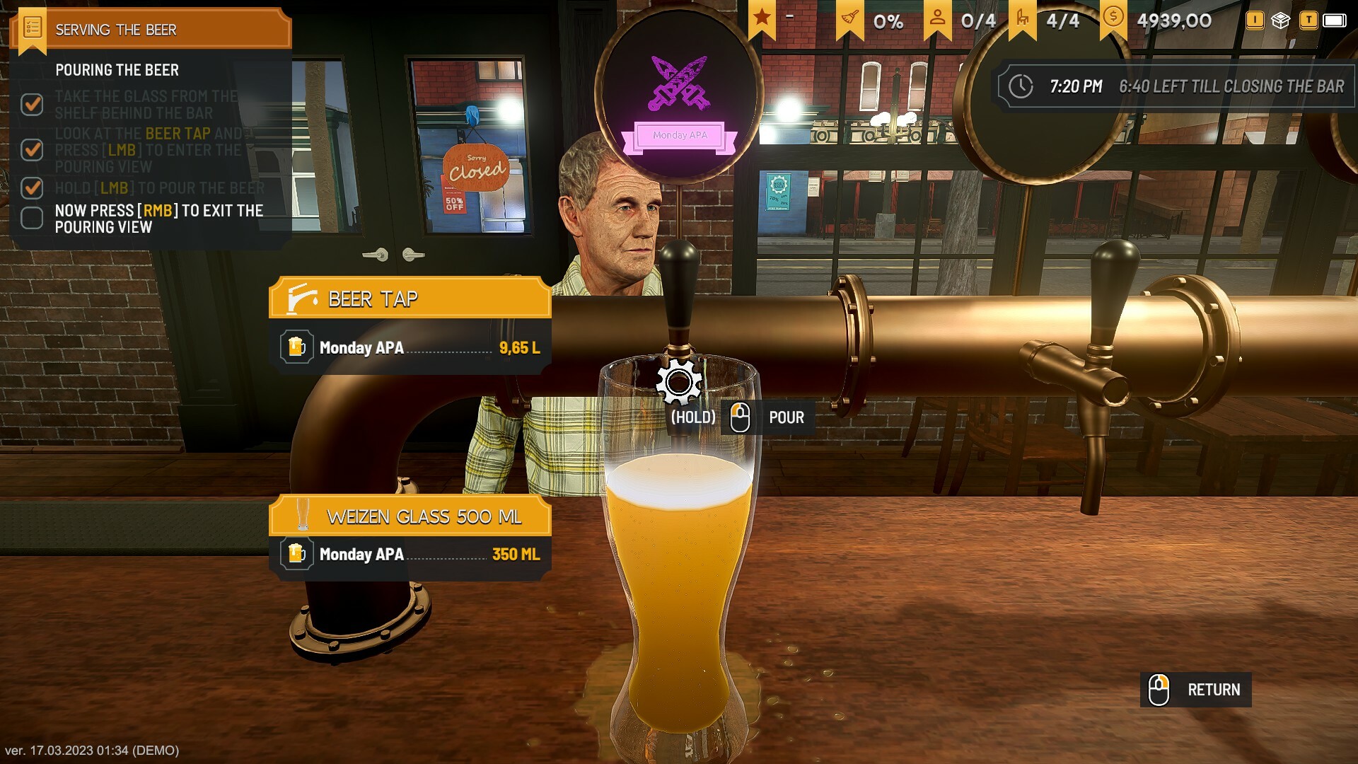 Brewpub Simulator #6