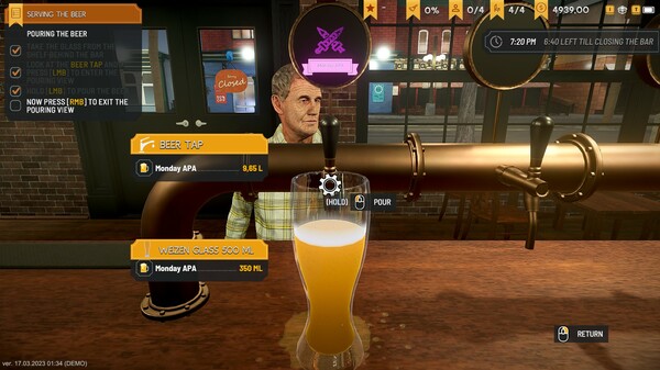 Brewpub Simulator game for windows Pc 1