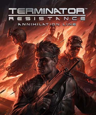 Terminator: Resistance Annihilation Line
