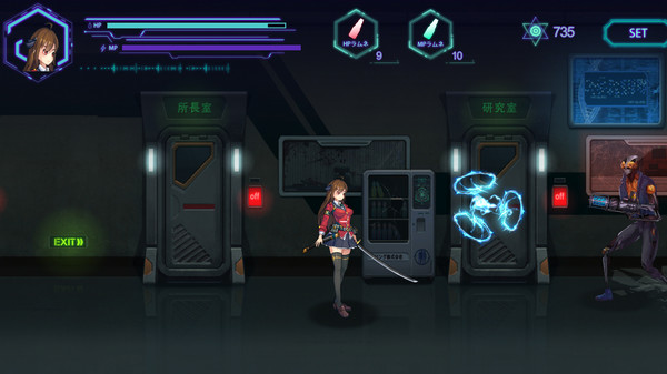 Скриншот из Cosmic Cube