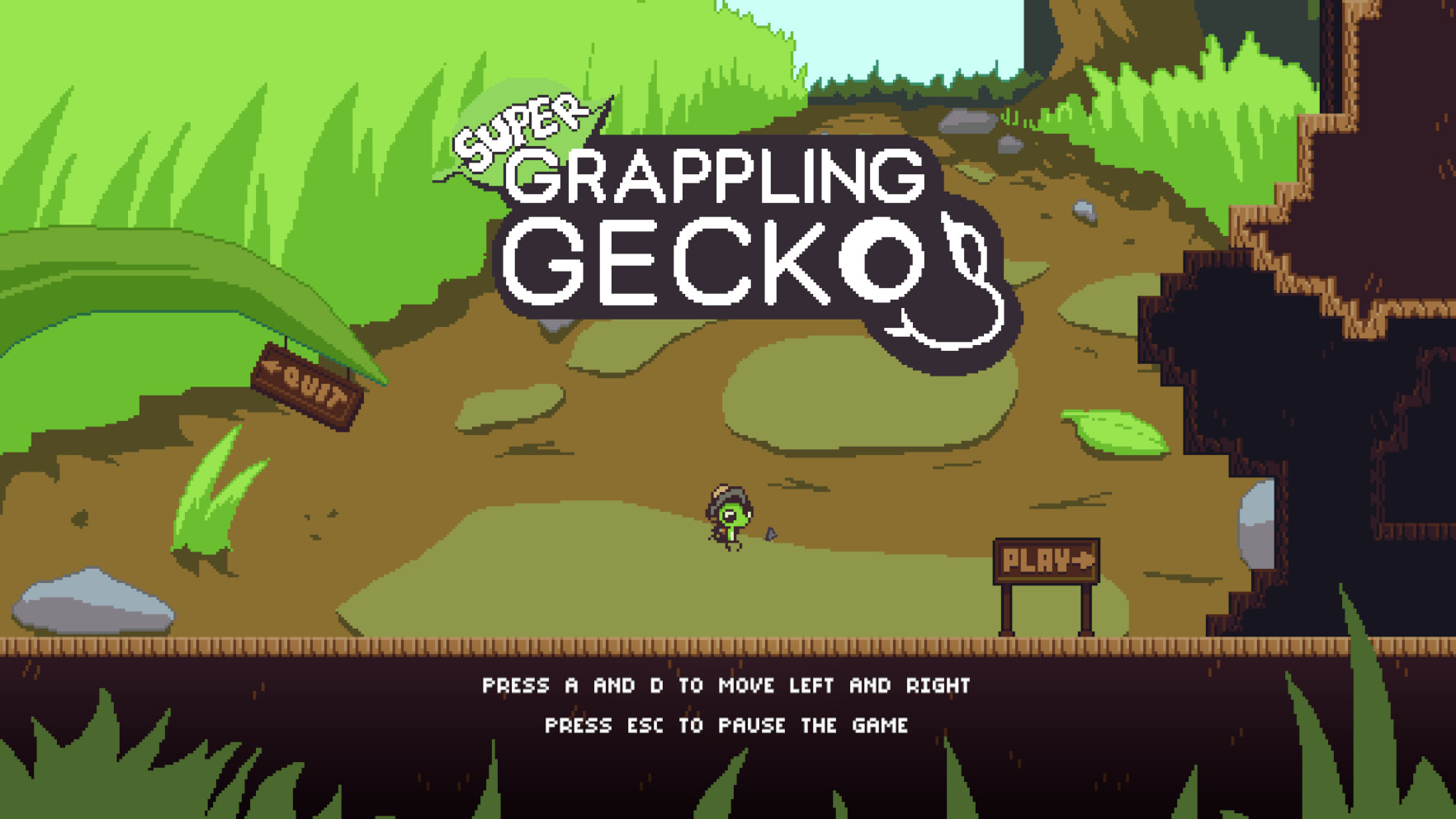 Super Grappling Gecko